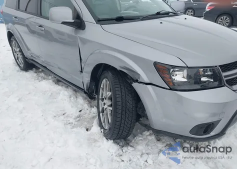 2018 Dodge Journey Gt Awd из США, поврежденный, VIN 3C4PDDEG2JT463147